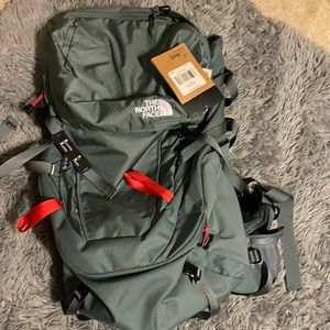 North face backpack